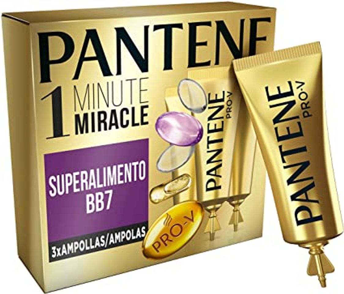 Belleza Pantene Pro-V Repara & Protege Ampolla