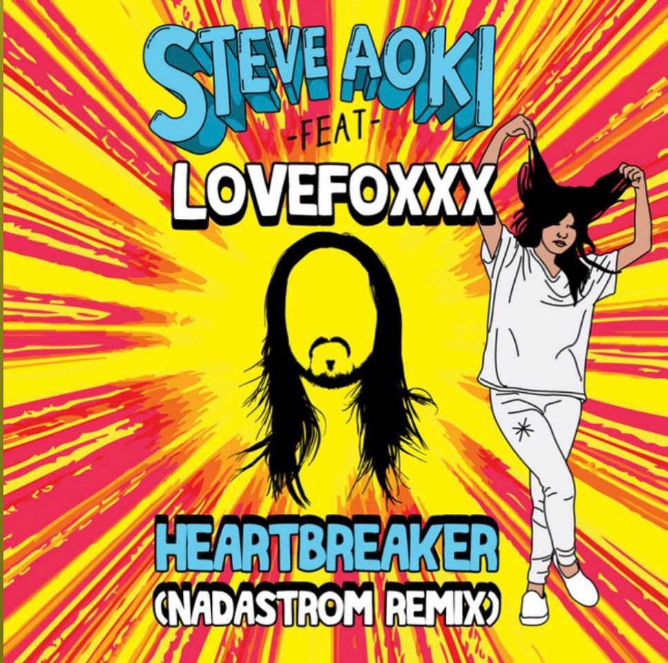 Music Steve Aoki Heartbreaker (feat. lovefoxxx) [Nadastrom Remix]