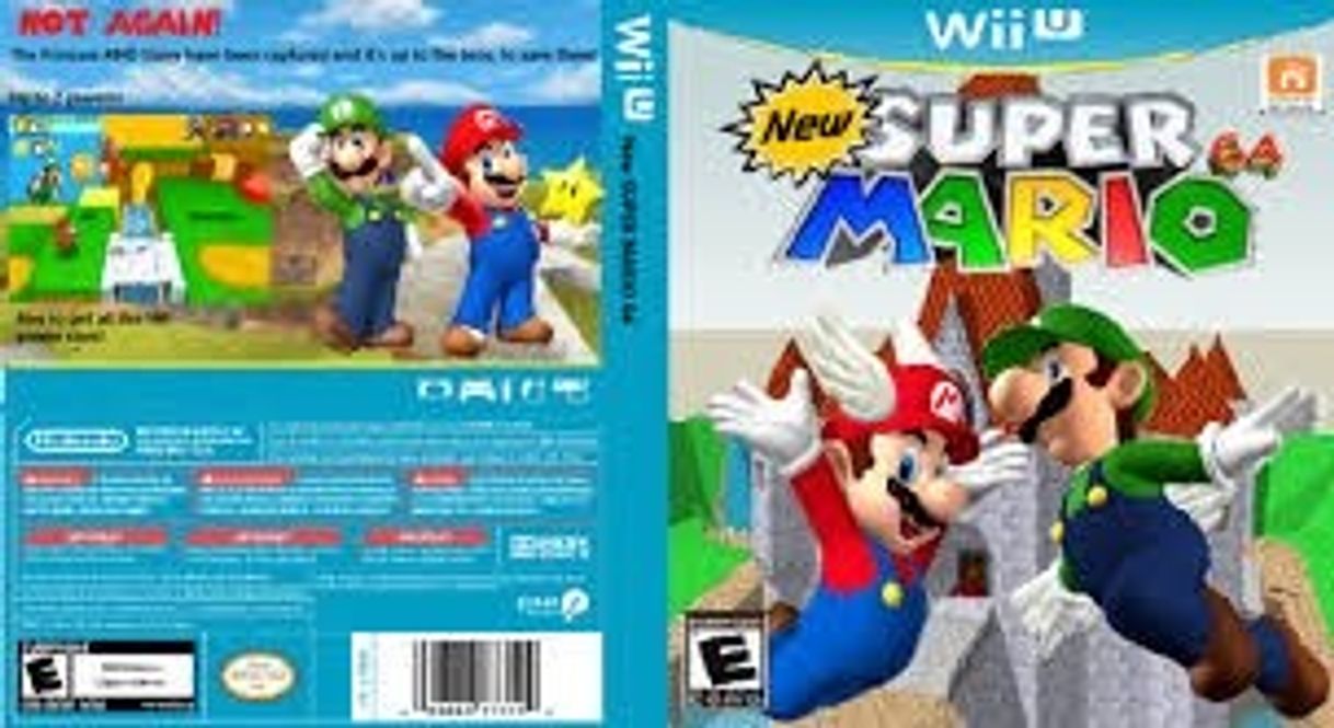 Product New Super Mario Bros 