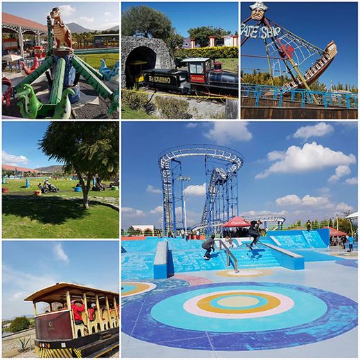 Parque Bicentenario Querétaro.