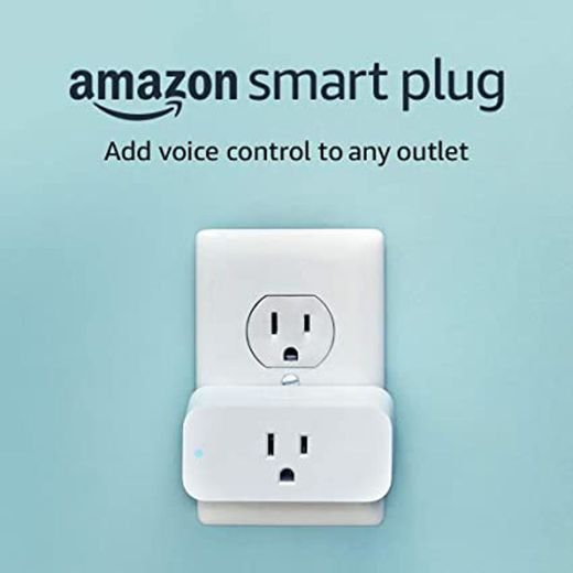 Amazon Smart Plug compatible con Alexa

