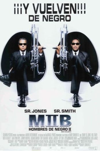 Men in Black II