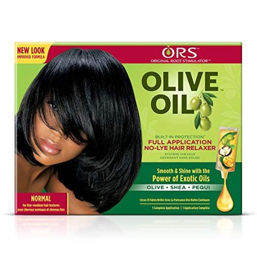 Organic Olive Oil No Lye Relaxer For Normal Hair - 1Kit