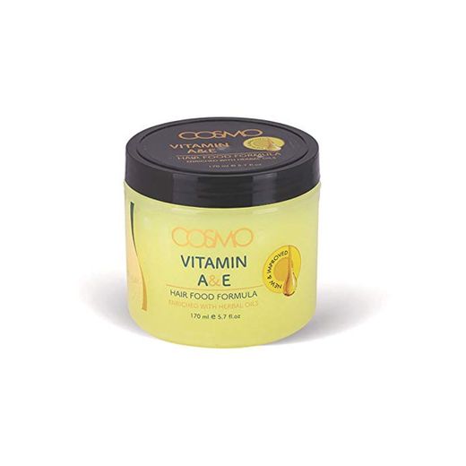 Vitamina A & E alimento para el cabello