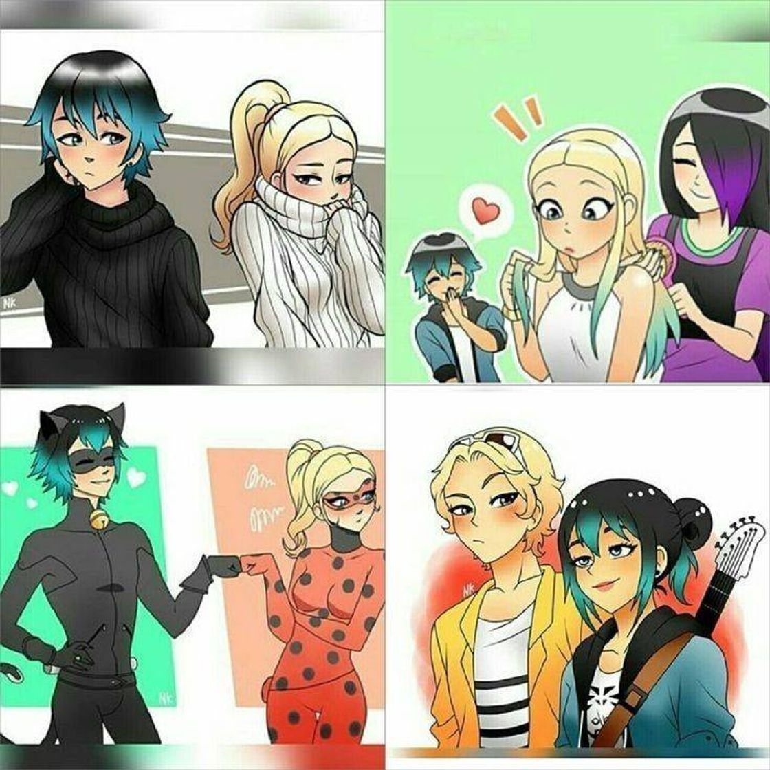 Moda Fanart miraculous