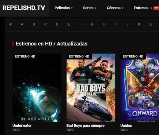 RePelisHD.TV - Ver Peliculas HD, Series Online | Películas ...
