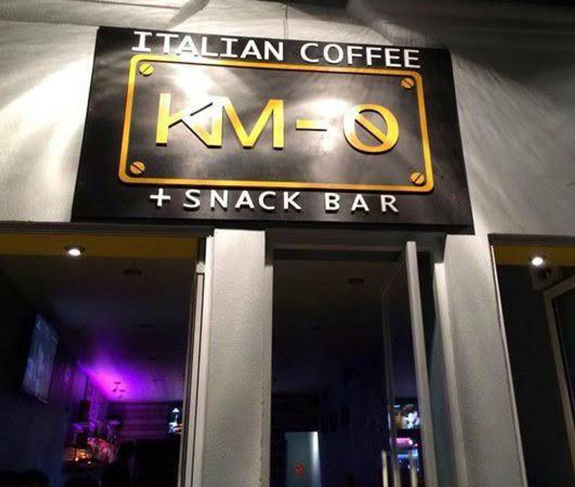 Restaurantes Cafe Bar KM-0