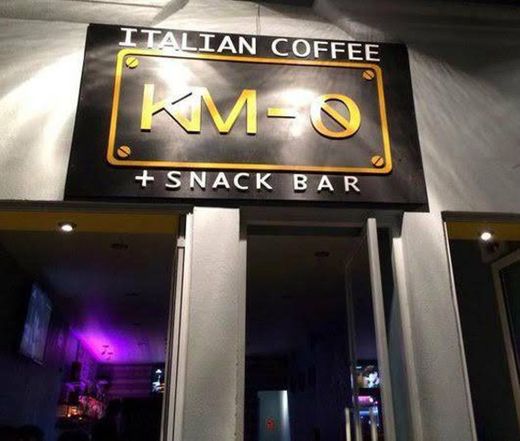Cafe Bar KM-0