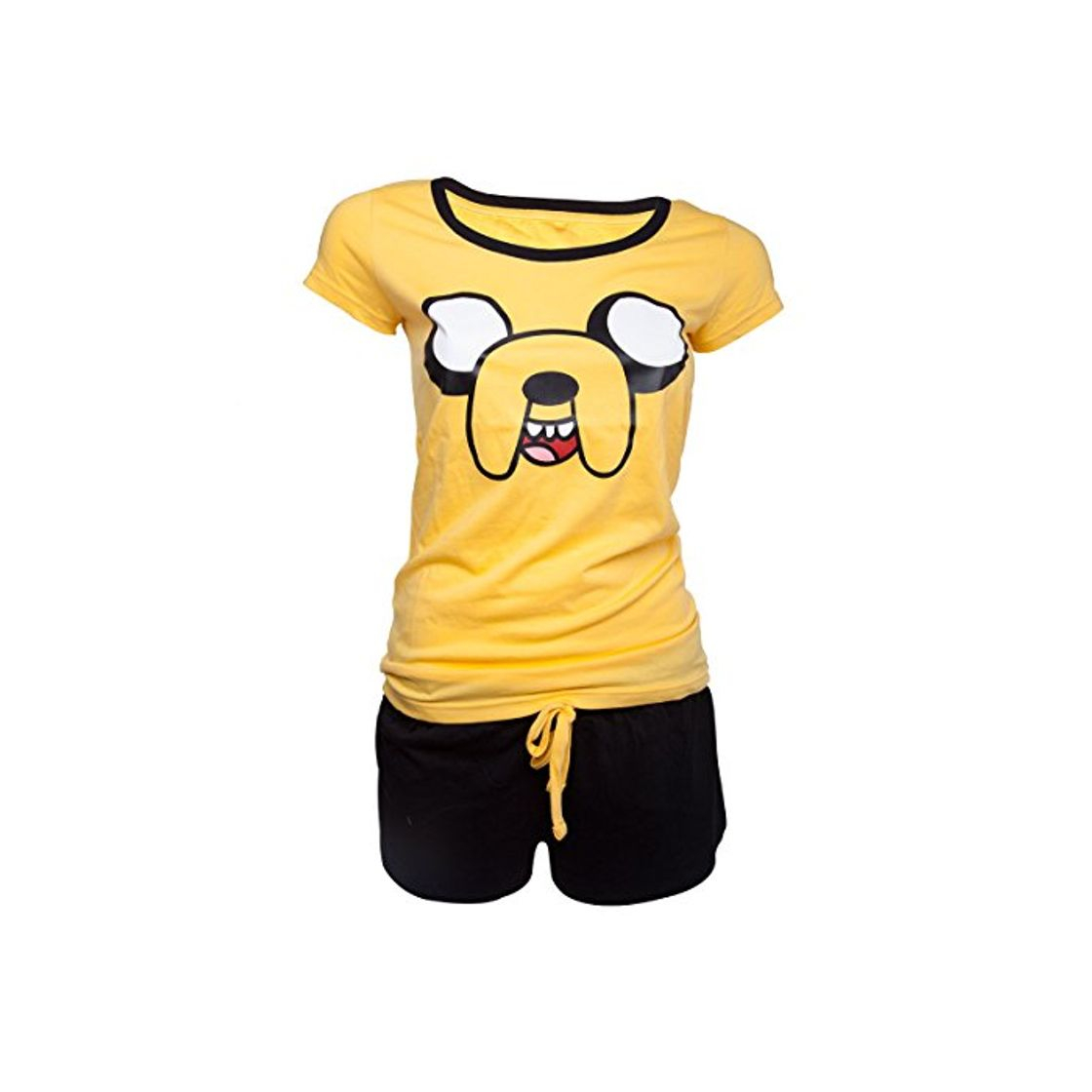 Producto Hora de Aventuras Jake Pijama Amarillo M