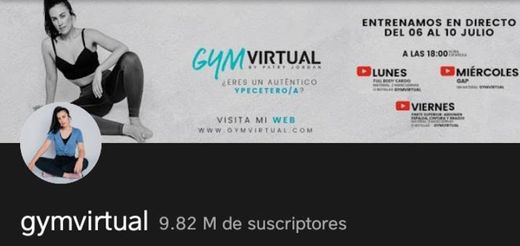 gymvirtual - YouTube