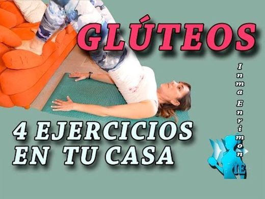 GLÚTEOS A TONO, EN CASA