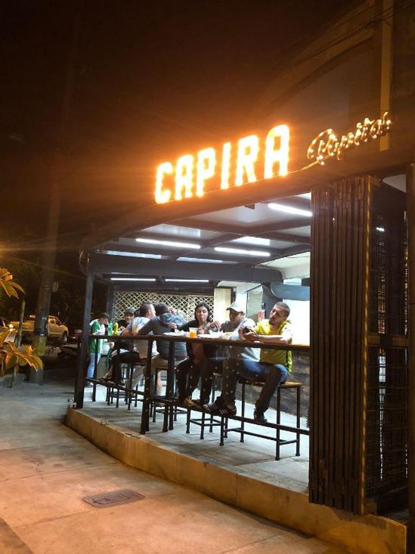 Restaurantes Capira papitas Laureles