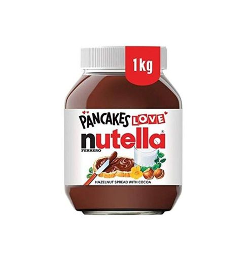 Nutella Spread avellana chocolate 1kg