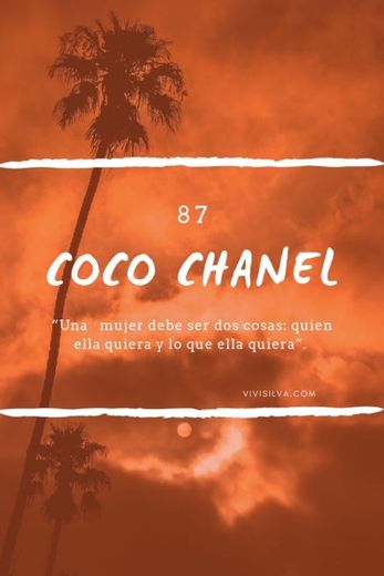Coco chanel 