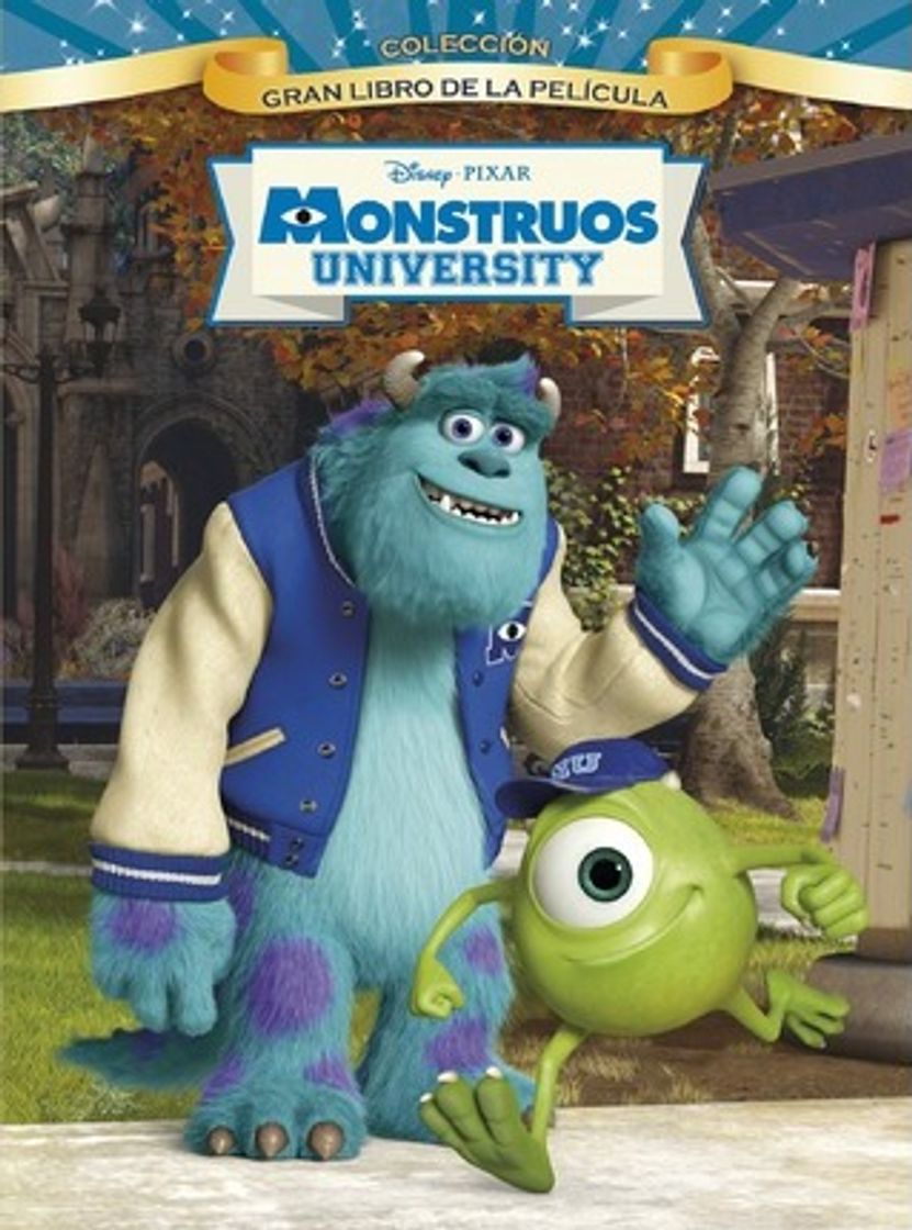 Película Monstruos University