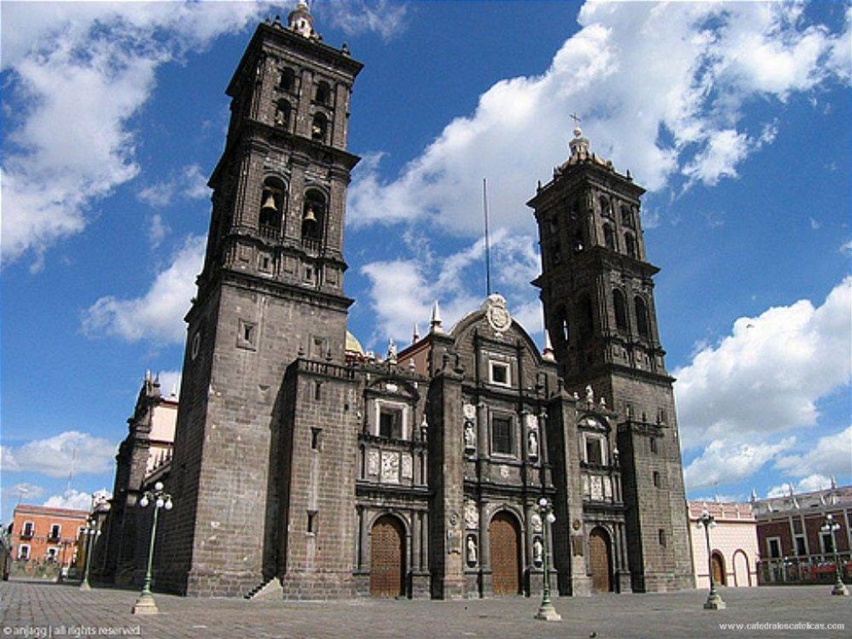 Lugar Catedral de Puebla