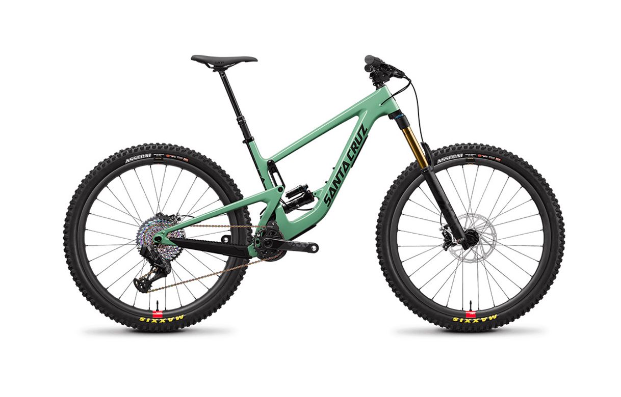 Moda Megatower - 29" Enduro Carbon Mountain Bike Santa Cruz Bic