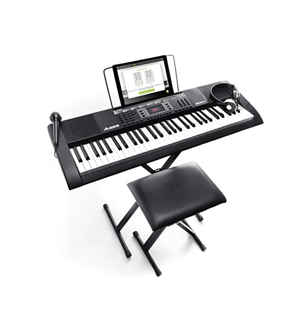 Electronic Alesis Melody 61 MKII - Teclado portátil de 61 teclas con altavoces