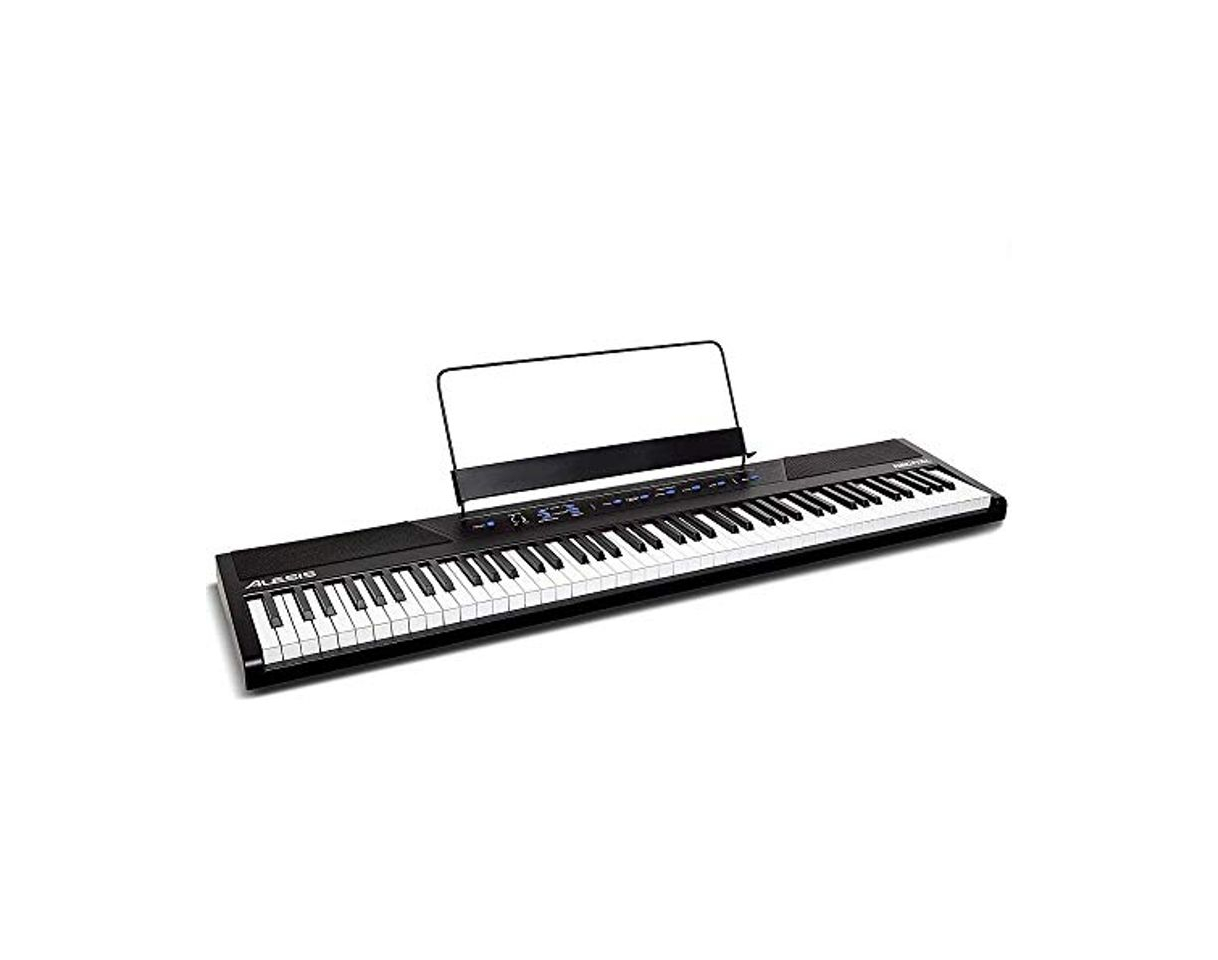 Product Alesis Recital - Teclado de Piano Digital con 88 Teclas Semi-contrapesadas de