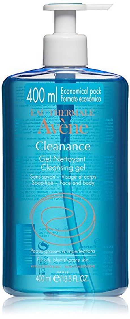 Belleza Eau Thermale Avène Cleanance Cleansing Gel