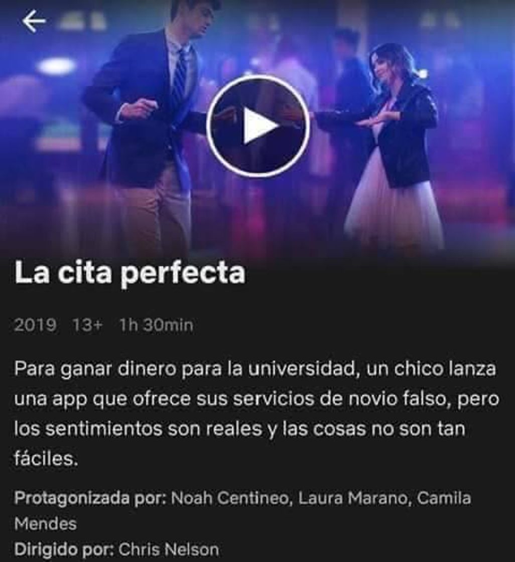 Movie La cita perfecta