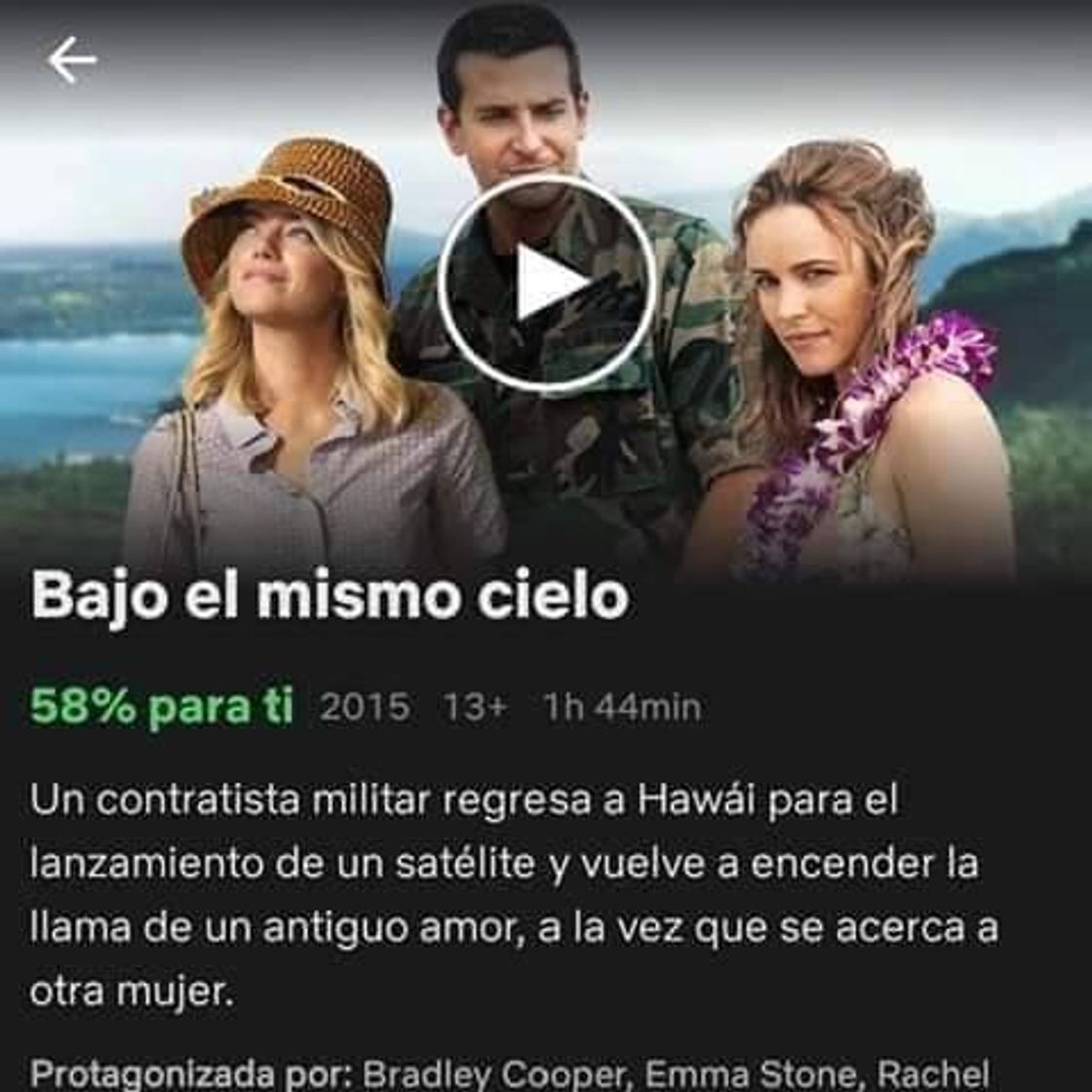 Película Aloha