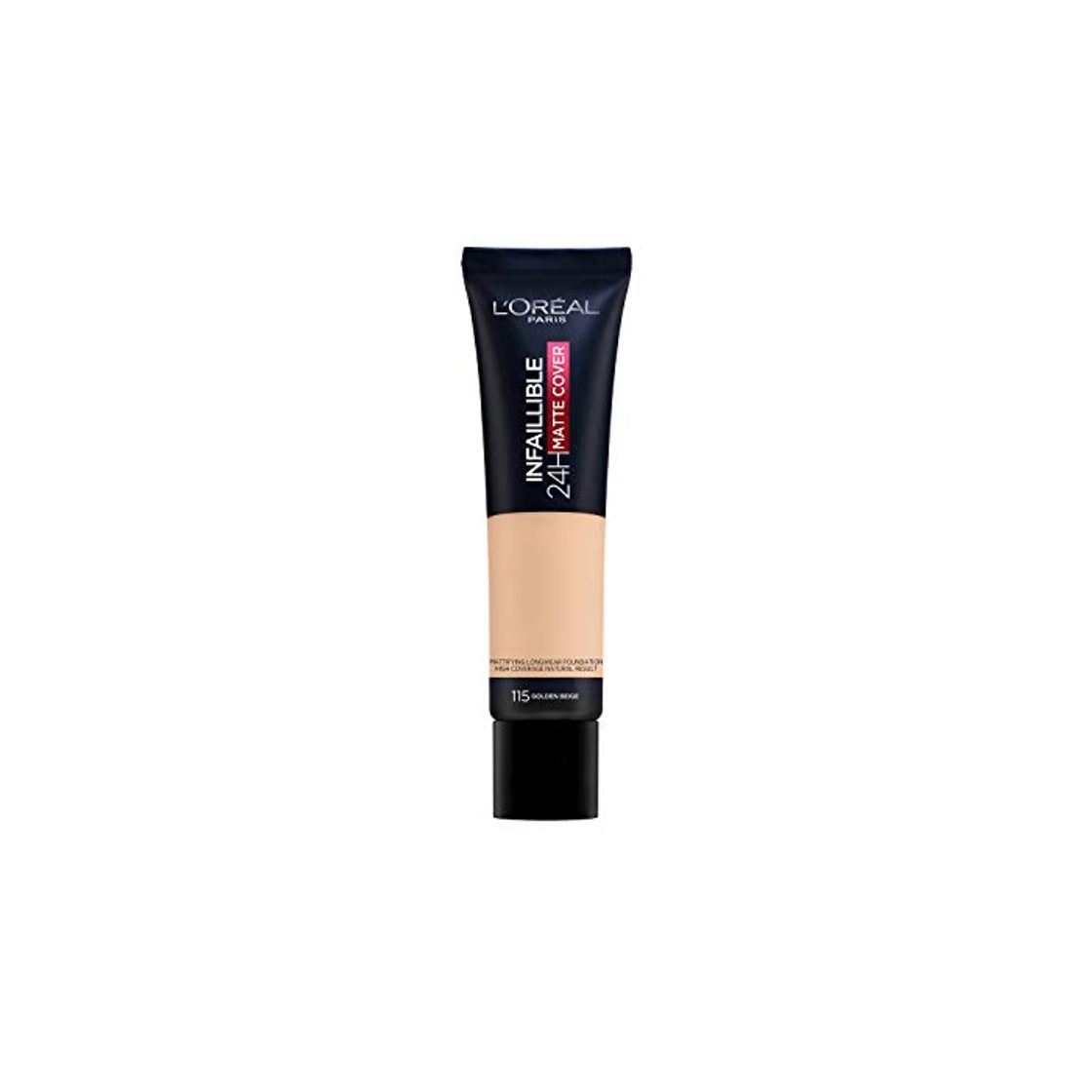 Belleza L'Oréal Paris Infaillible 24H Matte Cover Base de maquillaje de alta cobertura