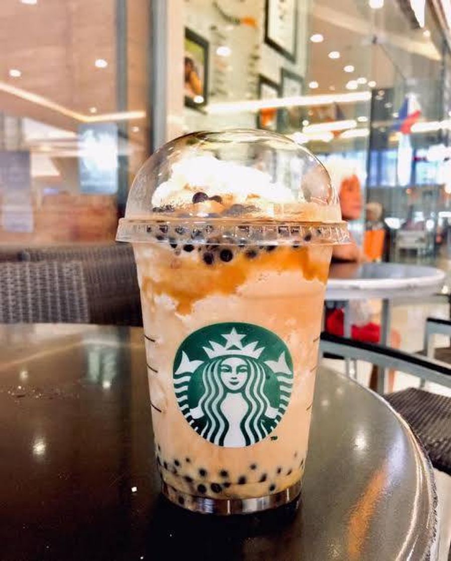 Moda Caramel sphere frappuccino 🥤⚫