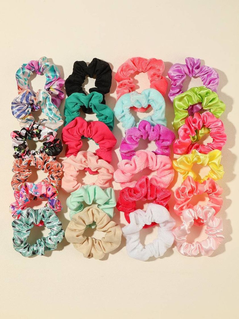 Moda Scrunchies velvet 💜🌺