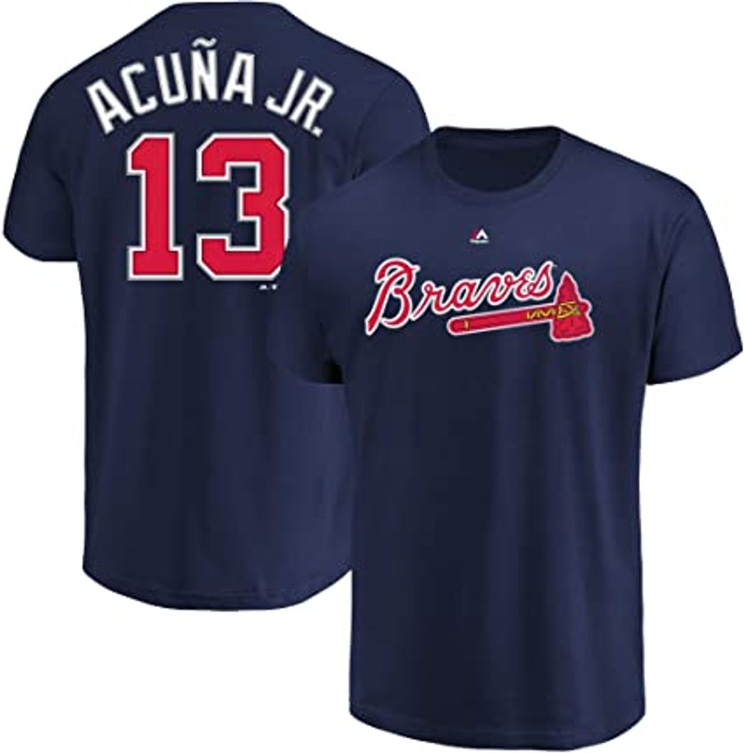 Moda Jersey MLB Bravos de Atlanta