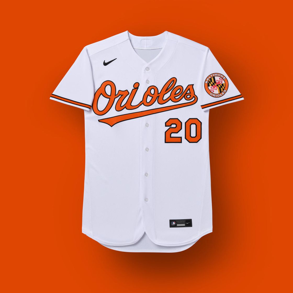 Moda Jersey MLB Orioles de Baltimore