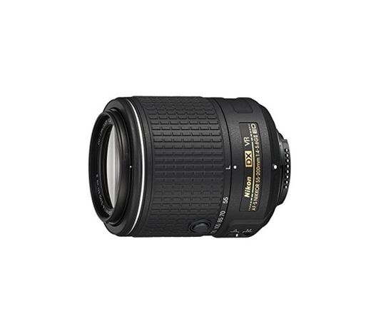 Nikon AF-S DX NIKKOR 55-200mm f/4-5.6G ED VR II - Objetivo para