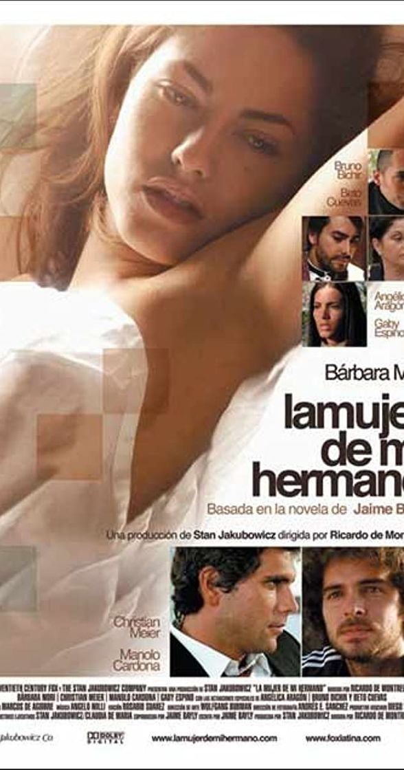 Película La mujer de mi hermano