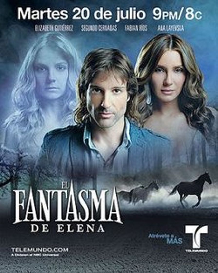 Serie El fantasma de Elena
