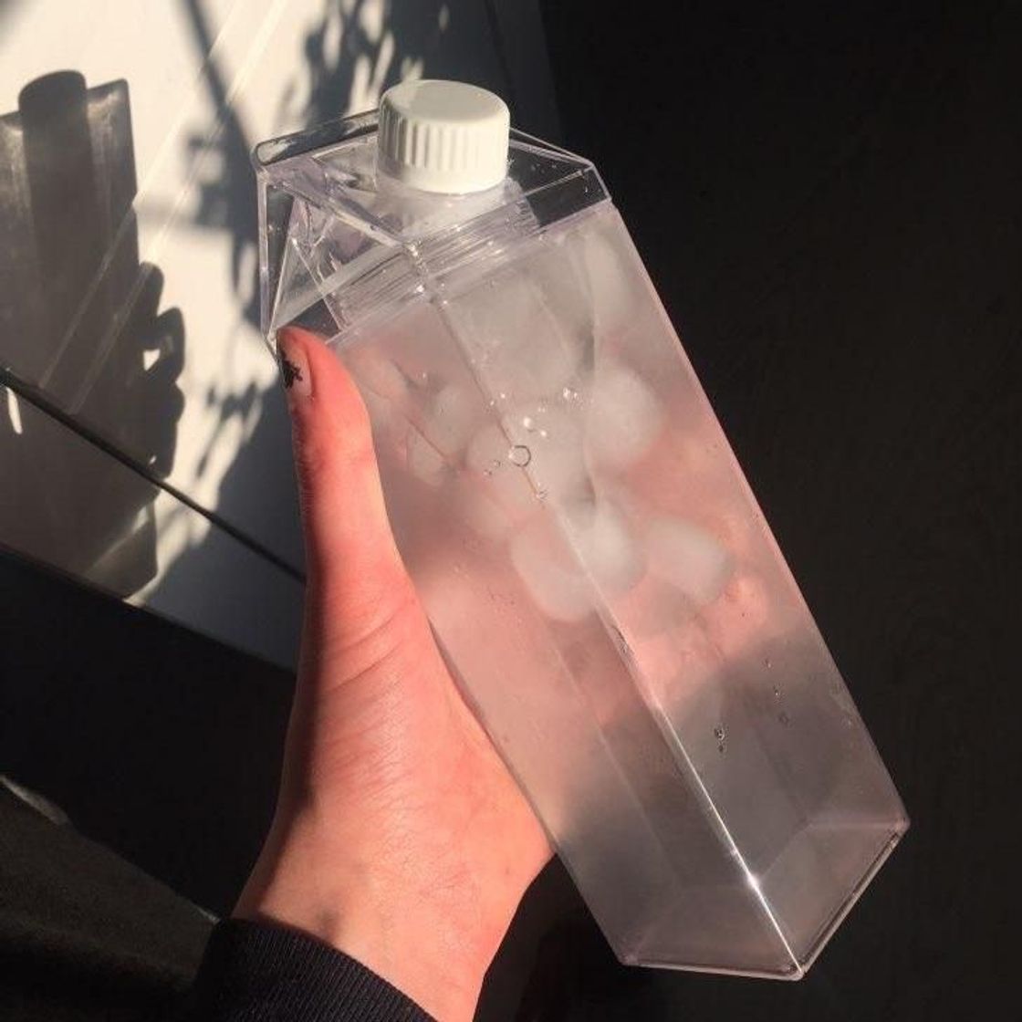 Moda Plain milk carton water Bottle 