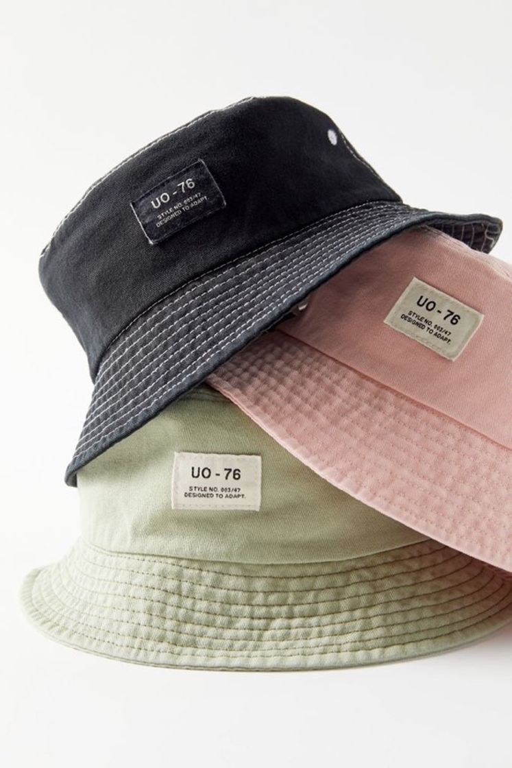 Fashion Utility Bucket hat