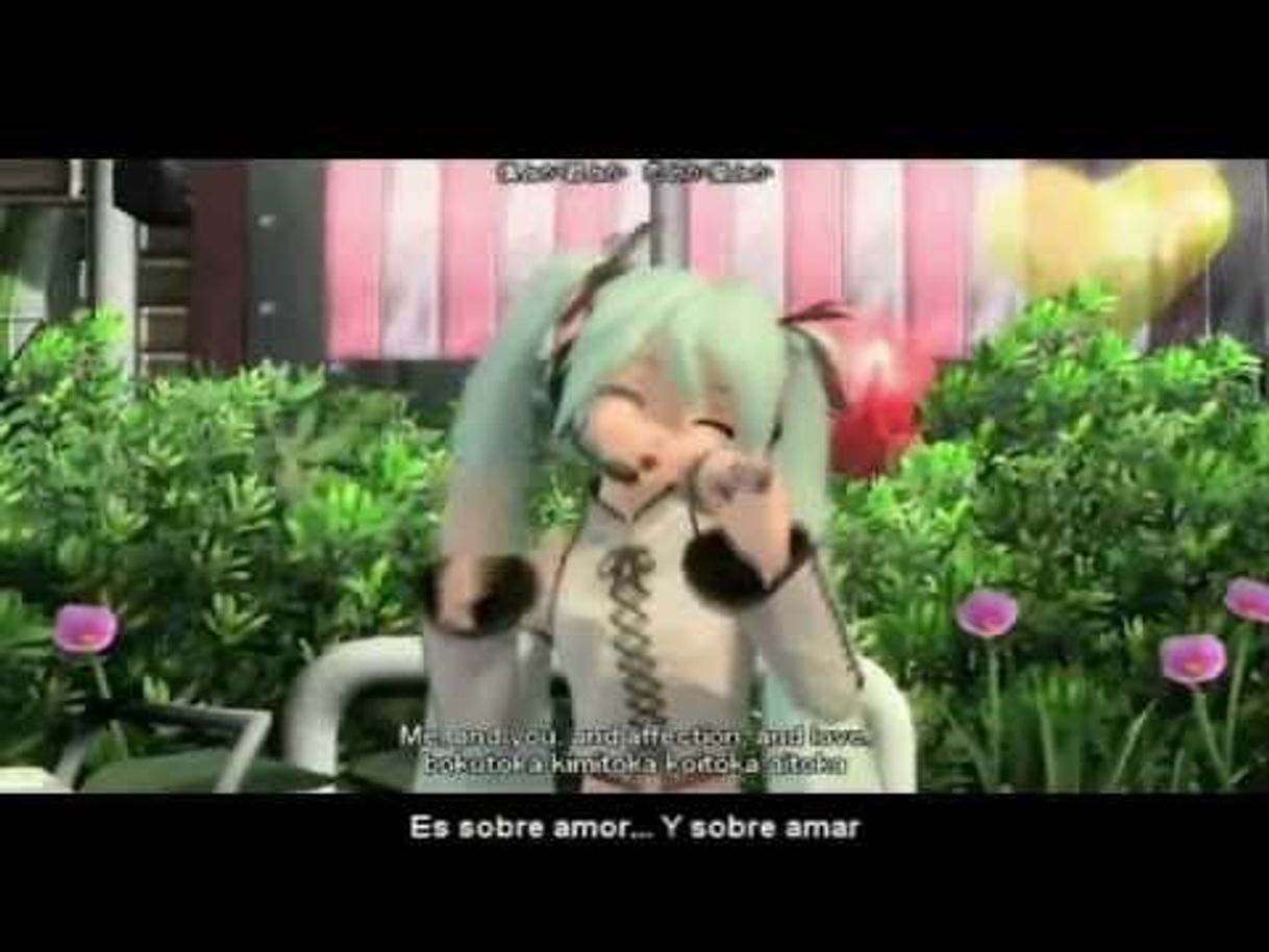 Fashion 【Hatsune Miku】 Palabras De Amor 【Ai Kotoba - Español】 - YouTube