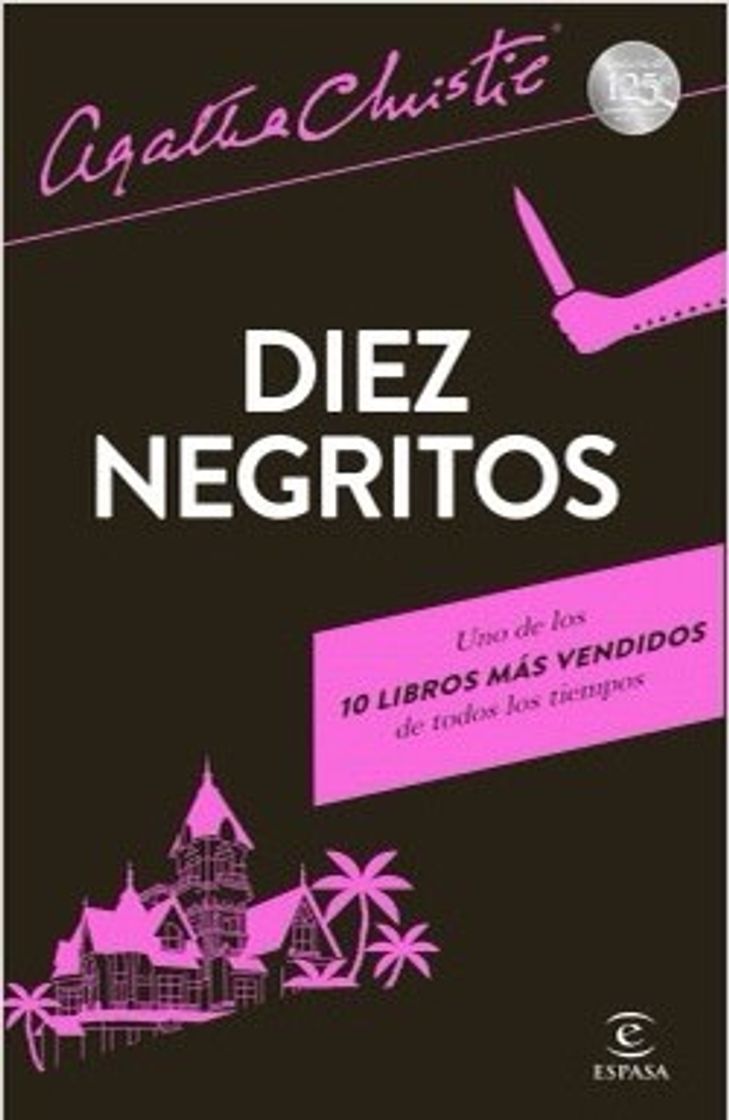 Book Diez negritos - Agatha Christie 