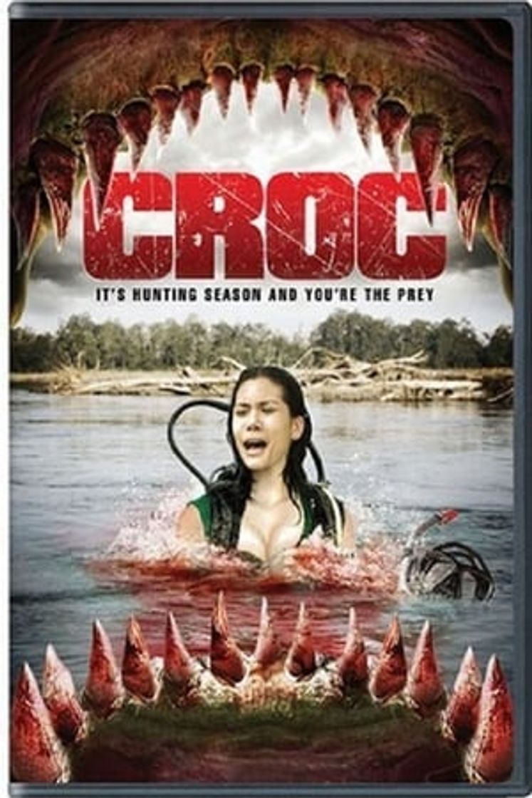 Movie Crocs, mandíbulas asesinas