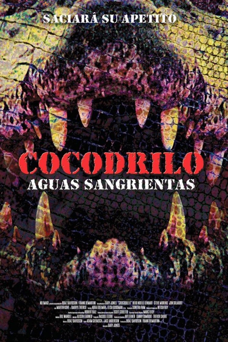 Movie Cocodrilo 2