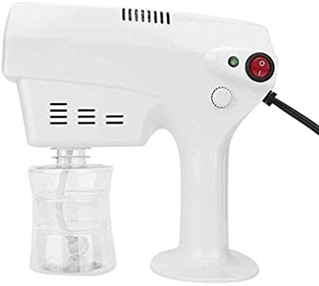Social blu ray anion nano spray gun