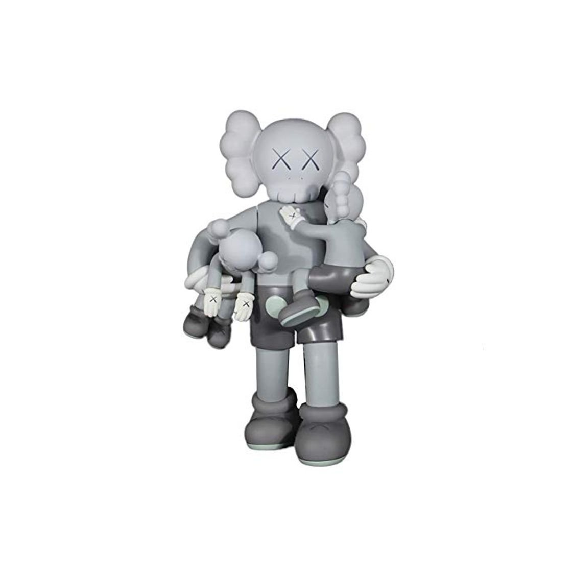 Social ZHIPENG Prototipo KAWS Original Companion Art Toy Figura de acción [PVC&ABS] 45