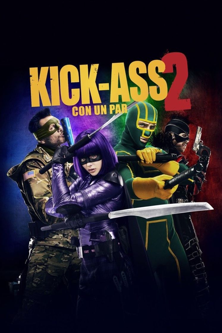 Kick-Ass 2: Con un par
