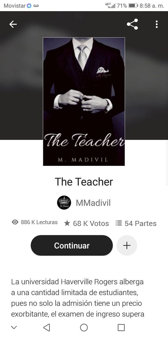 Libro The Teacher 