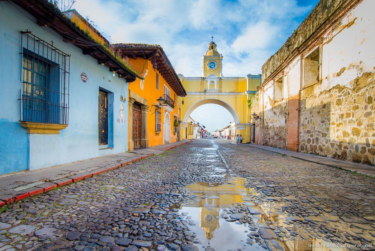 Lugar Antigua Guatemala