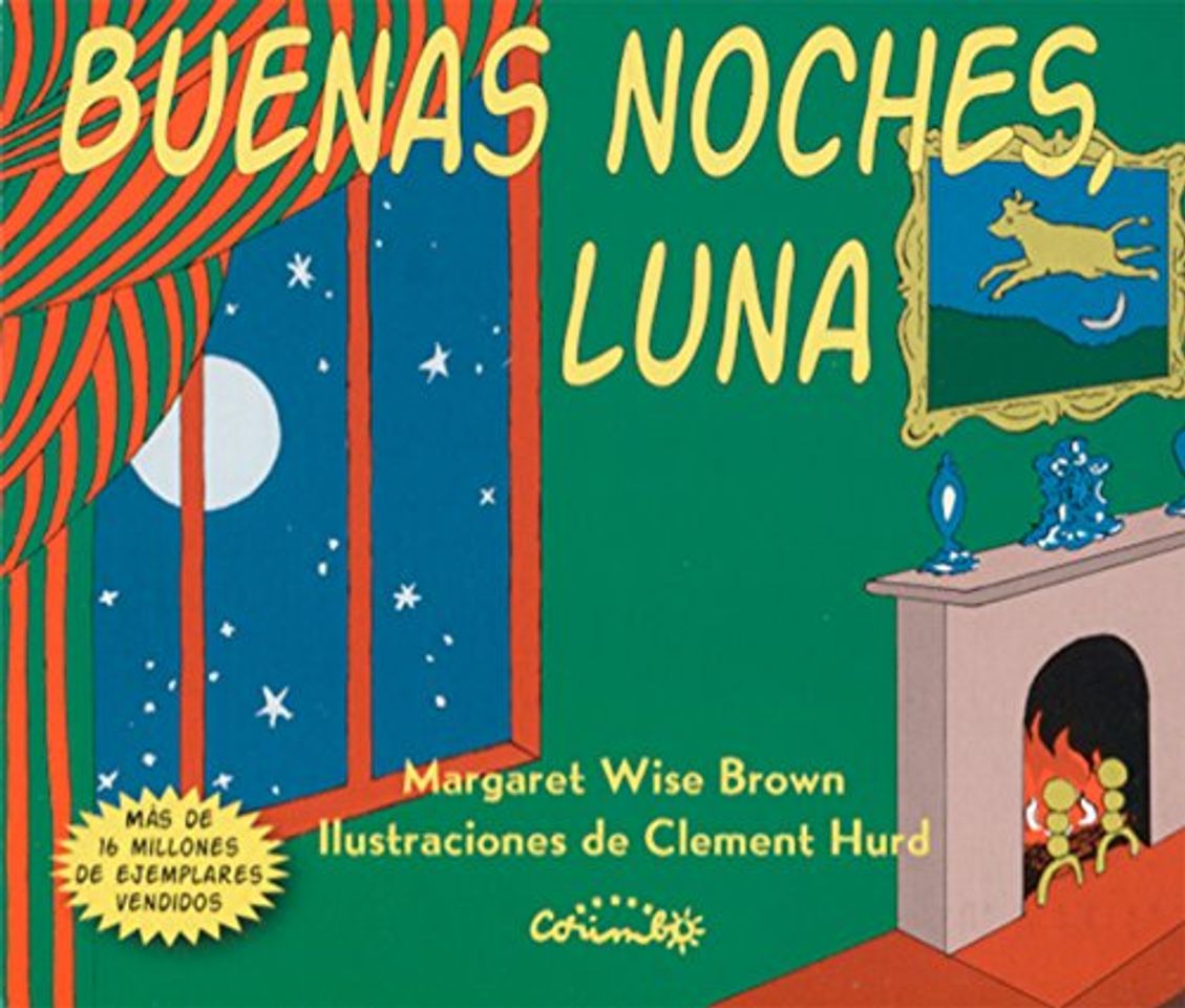 Book BUENAS NOCHES LUNA -CARTÓN