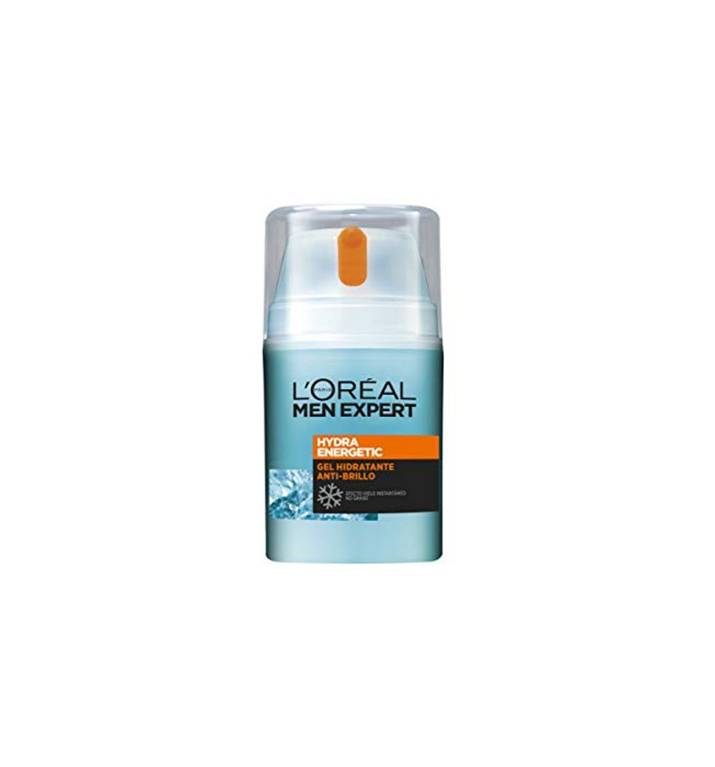 Producto L'Oréal Paris Men Expert Hydra Energetic Gel Hidratante Anti-Brillo