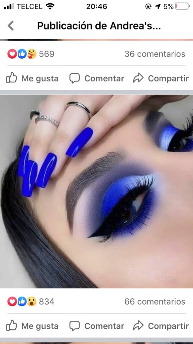 Fashion Azul! 💙