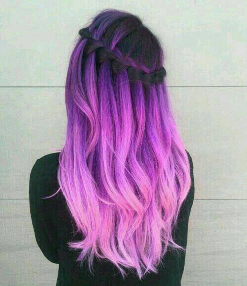 Moda Cabelo Roxo ✨💜