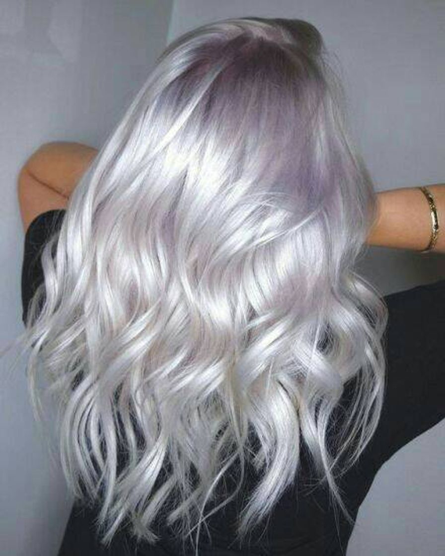 Moda Cabelo Platinado ❤✨